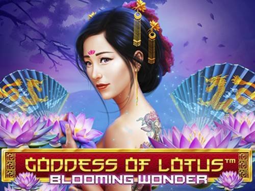 Goddess Of Lotus Blooming Wonder Slot by Spinomenal