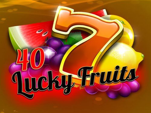 40 Lucky Fruits slot by Spinomenal