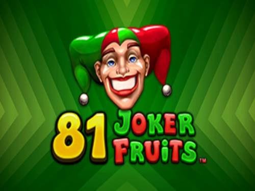 81 Joker Fruits Slot by Synot