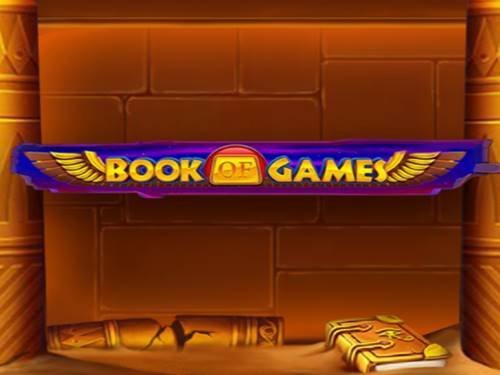 Book Of Games Slot by Thunderspin