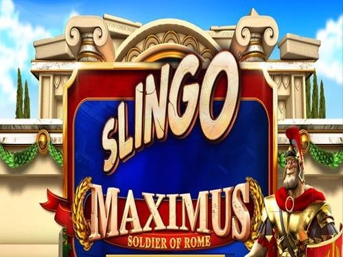 Slingo Maximus Soldier Of Rome Screenshot