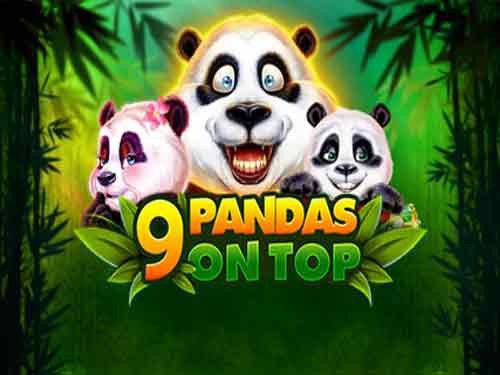 9 Pandas On Top Slot