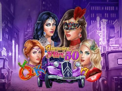 Attractive flirt 50  Slot by Pateplay