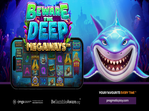 Beware the Deep Megaways Slot by Pragmatic Play