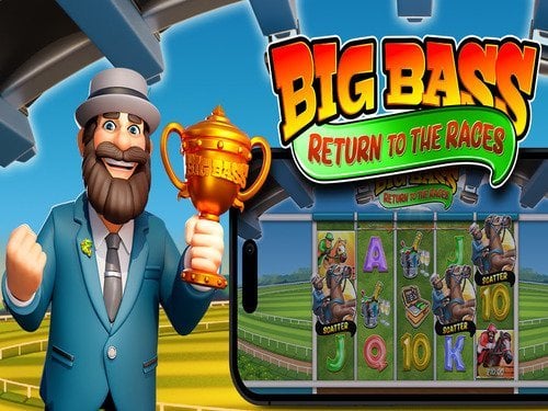 Big Bass Return to the Races Slot by Pragmatic Play