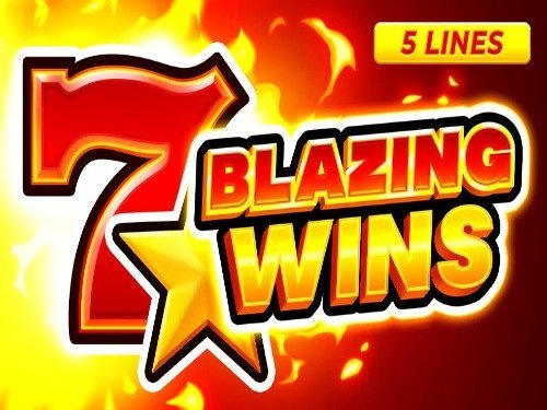 Blazing Wins Slot by Playson