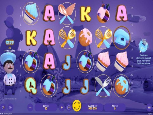 Blueberry Island Slot by PoggiPlay