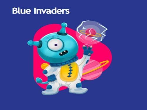 Blue Invaders Slot by PoggiPlay