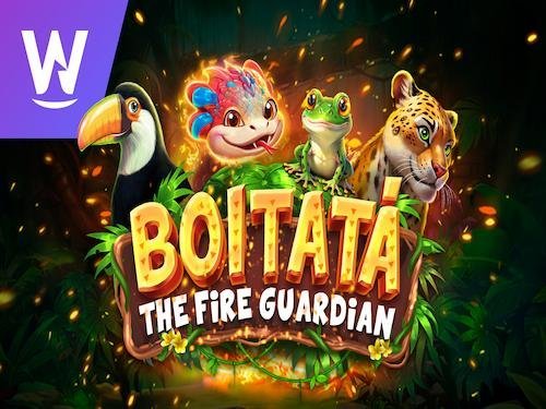 Boitata The Fire Guardian Slot by Wizard Games