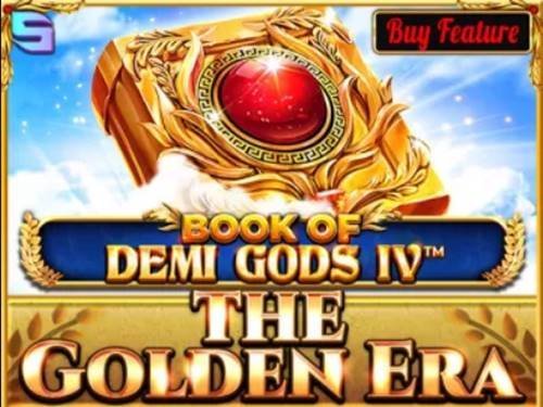 Book Of Demi Gods IV: The Golden Era Slot by Spinomenal