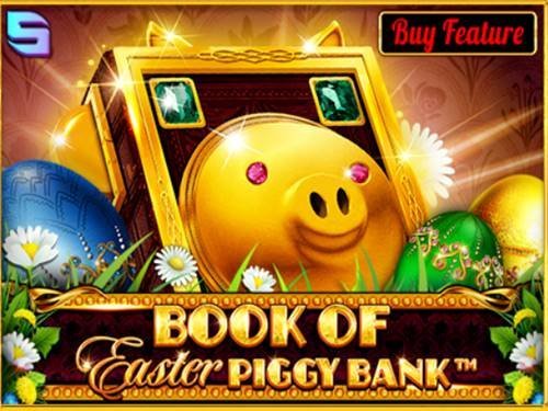 Book Of Easter Piggy Bank Slot by Spinomenal