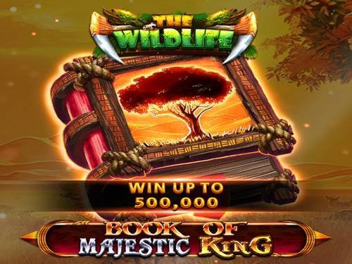 Book Of Majestic King Slot by Spinomenal