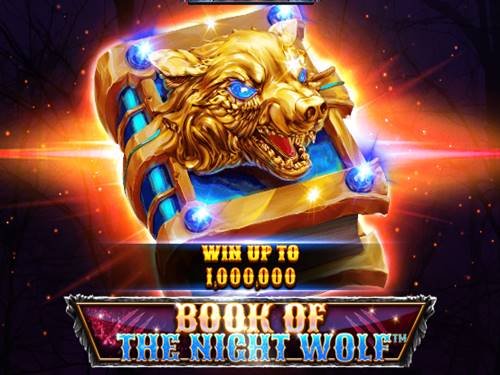 Book Of The Night Wolf Slot by Spinomenal