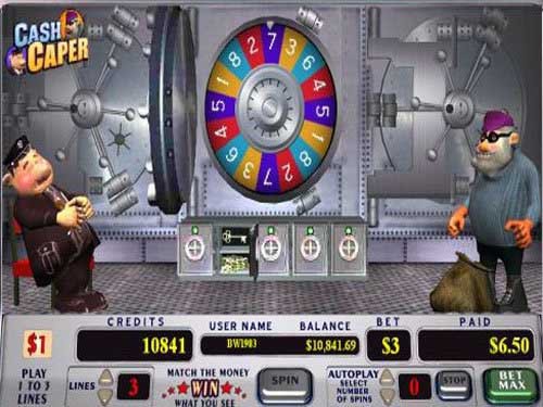 Cash Caper Slot