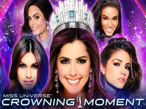 Miss Universe Crowning Moment Slot