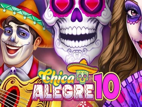 Chica Alegre 10 Slot by Pateplay