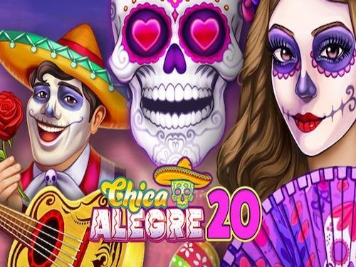 Chica Alegre 20  Slot by Pateplay