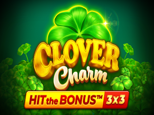 Clover Charm Hit the Bonus Slot Playson