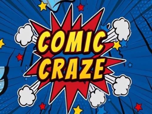Comic Craze Slot by Spinomenal