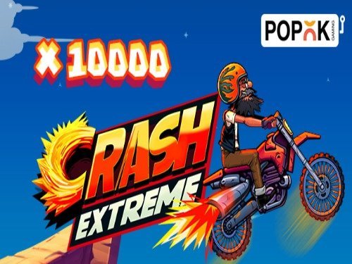 Crash Extreme Fixed Odds Game by PopOk Gaming