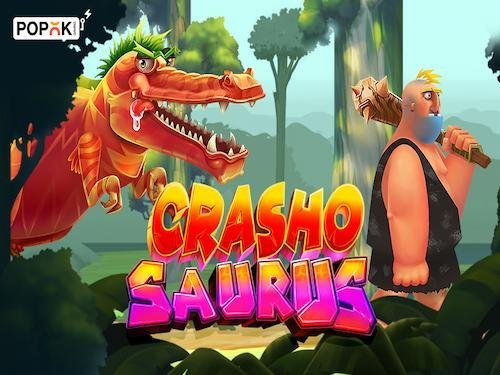 CrashoSaurus Fixed Odds Game by PopOK Gaming