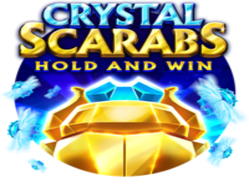Crystal Scarabs Hold and Win Slot by 3 Oaks