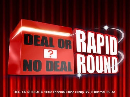 Deal Or No Deal Rapid Round Slot