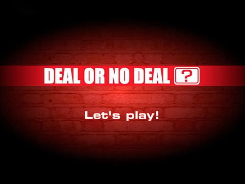 Deal Or No Deal Screenshot