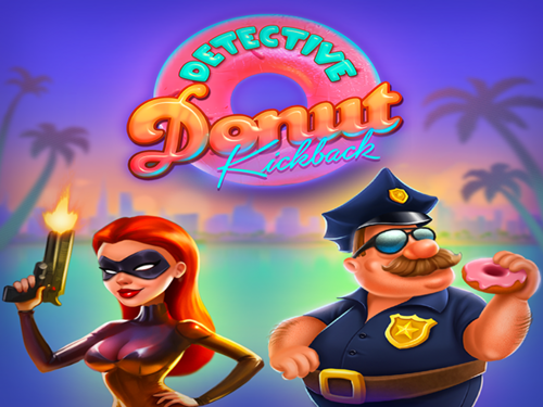Detective Donut Kickback Screenshot