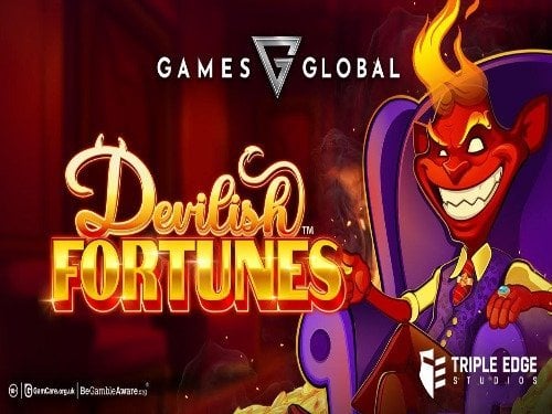 Devilish Fortunes Slot Screenshot
