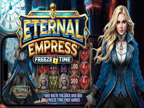 Eternal Empress Freeze Time Slot by Pragmatic Play