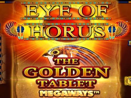 Eye Of Horus The Golden Tablet Megaways Slot by Blueprint Gaming