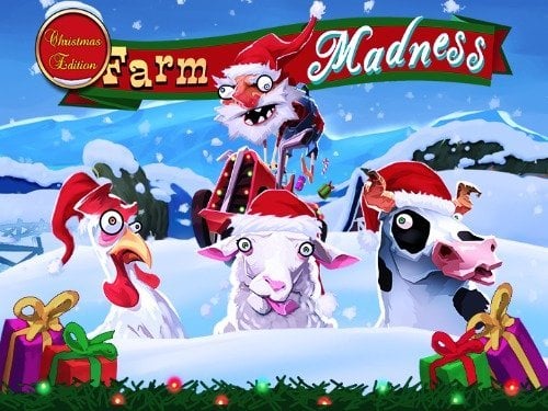 Farm Madness Christmas Edition Slot by ZEUSPLAY
