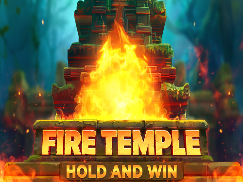 Fire Temple Hold and Win Slot by Playson