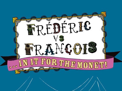 Frederic vs Francois In It for the Monet Slot