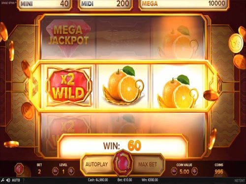 Grand Spinn Superpot Slot