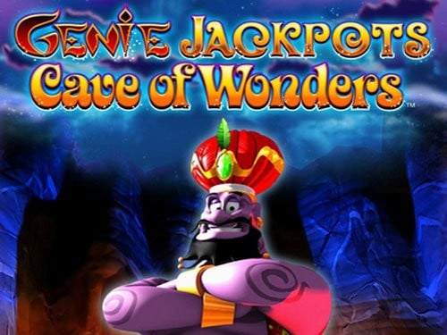 Genie Jackpots Cave Of Wonders Slot