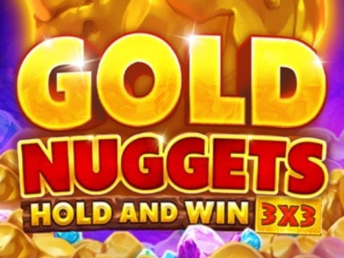 Gold Nuggets Hold and Win Slot by 3 Oak Gaming