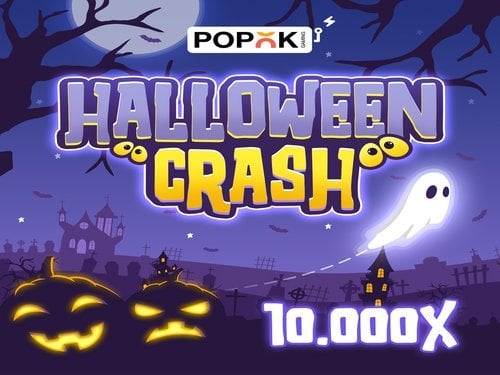 Halloween Crash Fixed Odds Game by PopOK Gaming