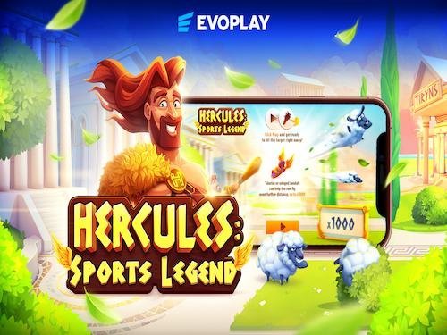 Hercules Sports Legend Fixed Odds Game by Evoplay Entertainment