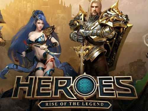 Heroes Rise Of The Legend Slot