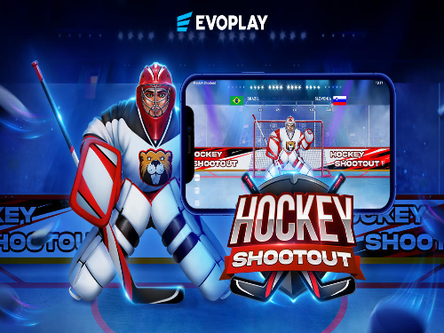 Hockey Shootout Fixed Odds Game by Evoplay
