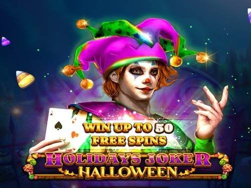 Holidays Joker Halloween Slot by Spinomenal