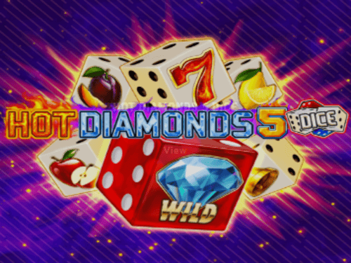 Hot Diamonds 5 Dice Slot by ZEUSPLAY