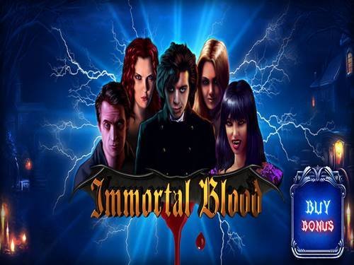 Immortal Blood Buy Bonus Slot by Capecod Gaming