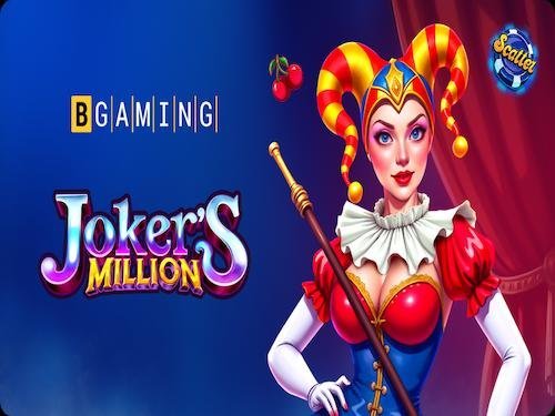 Joker's Million Slot by BGAMING