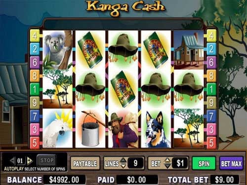 Kanga Cash Slot