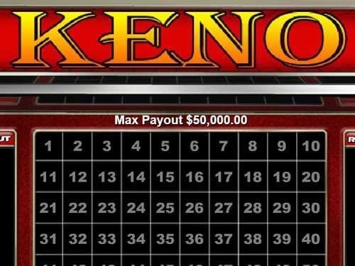 RTG Keno