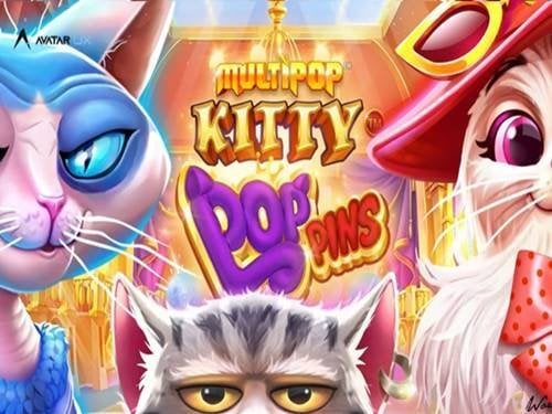 Kitty POPpins Slot by AvatarUX