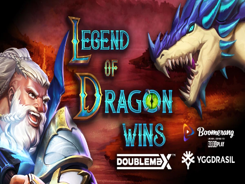Legend of Dragon Wins DoubleMax Slot by Yggdrasil